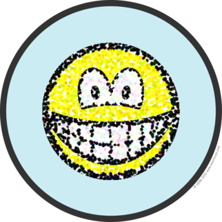 Petri dish smile